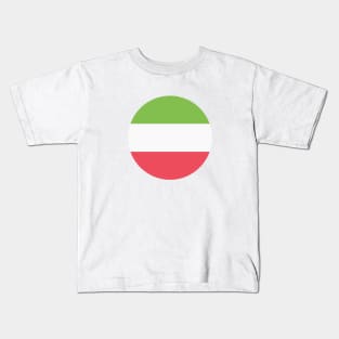 Italy's colors Kids T-Shirt